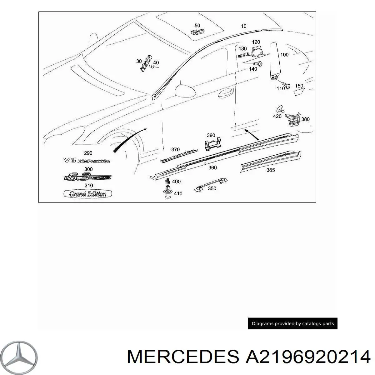 A2196920214 Mercedes 