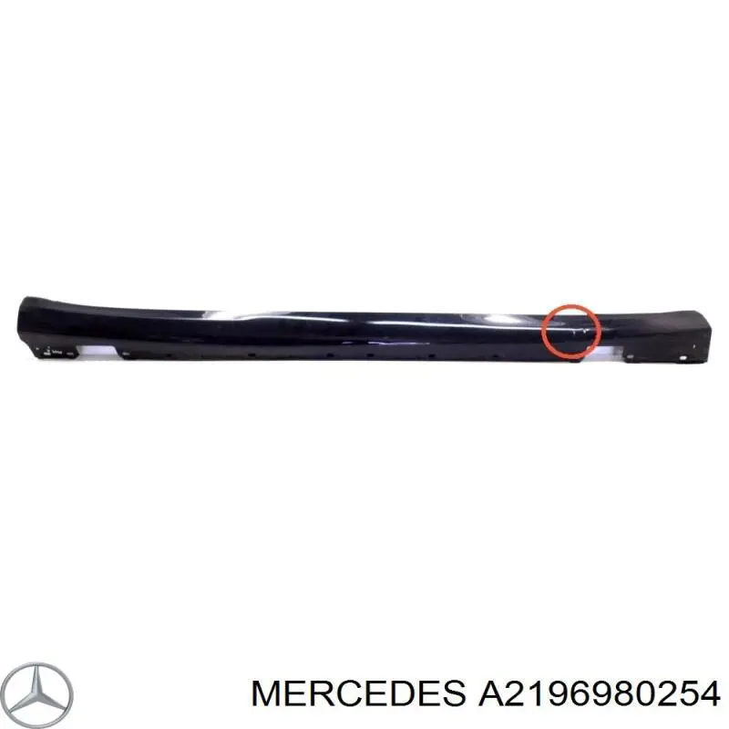 A2196980254 Mercedes 