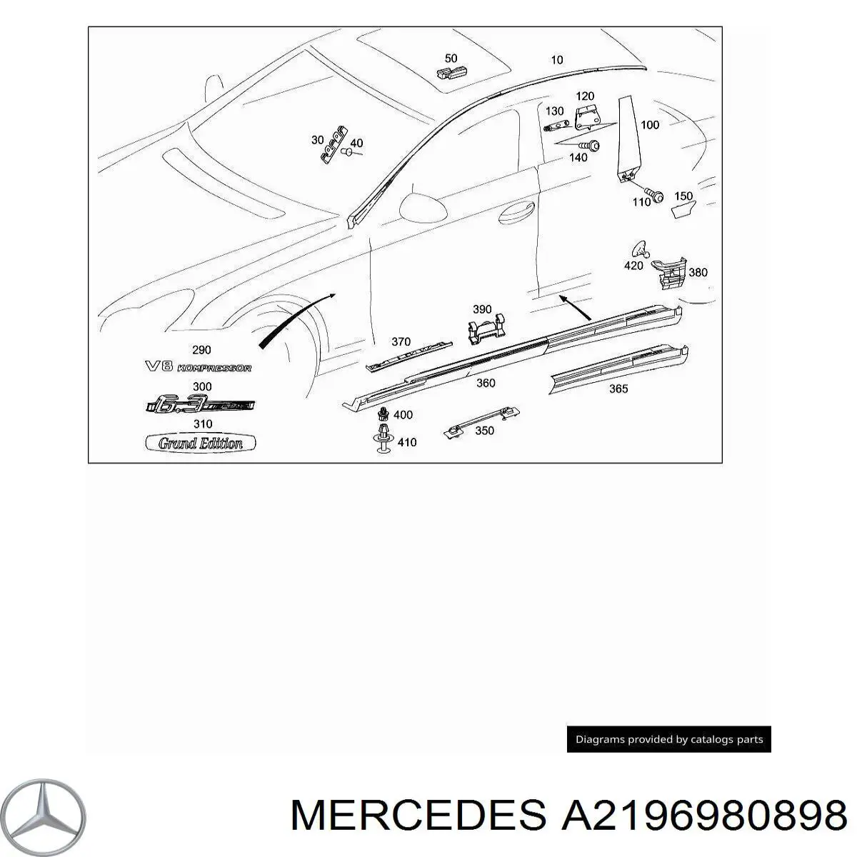 A2196980898 Mercedes 