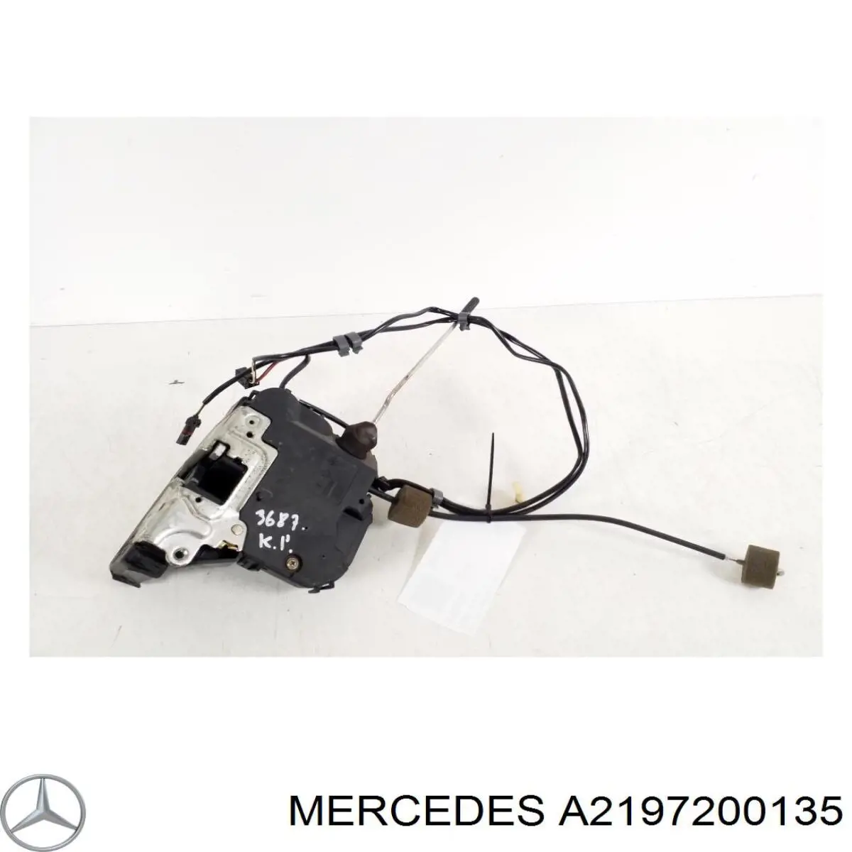 Купить 2197200135 Mercedes Замок водительской двери
