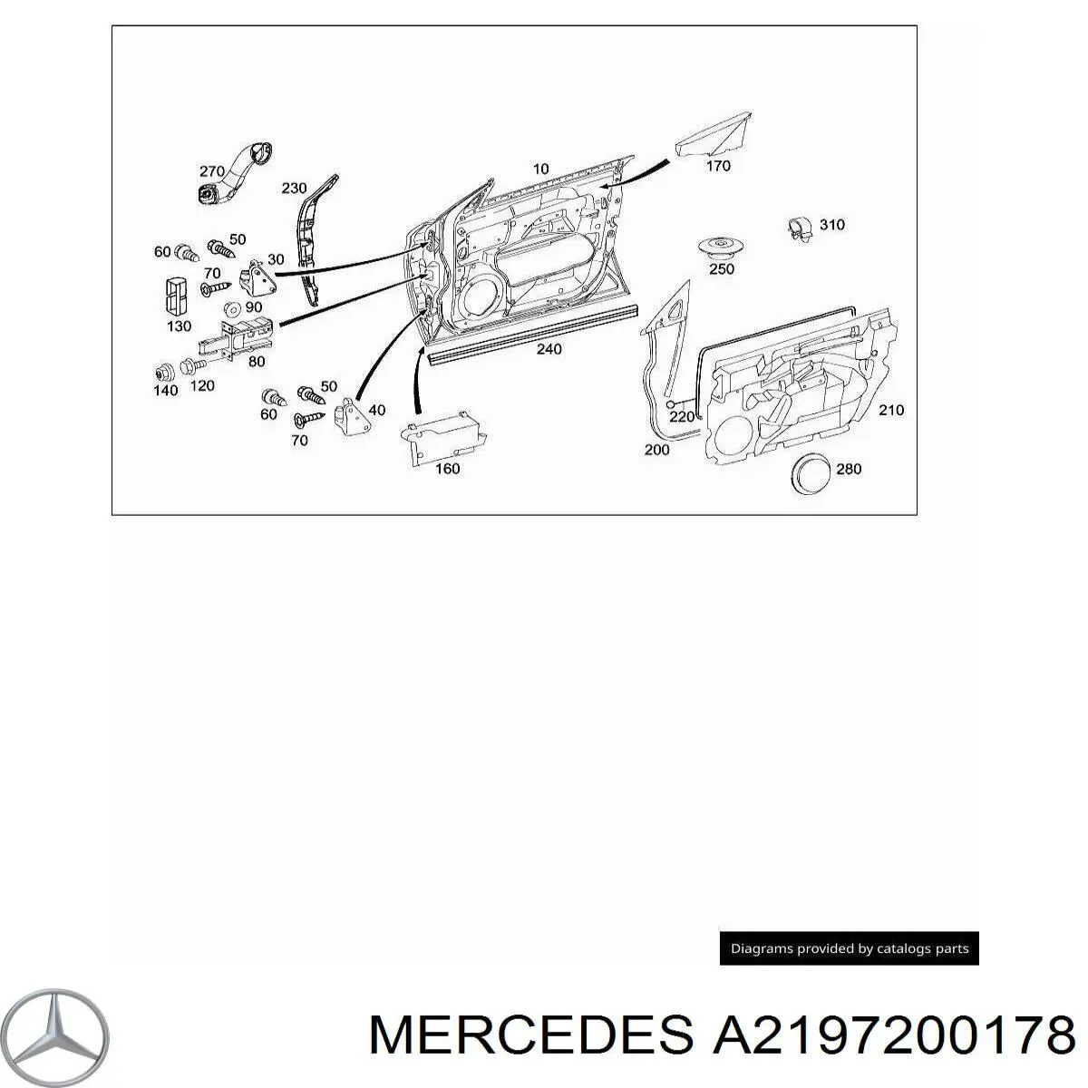  A2197200178 Mercedes