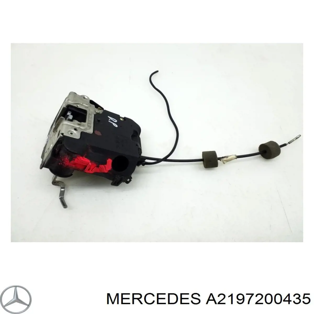 Дверной замок передний правый Mercedes 2197200435 цена, от 97.55 USD