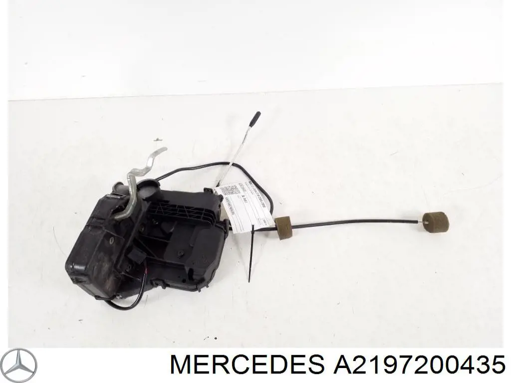 Купить 2197200435 Mercedes Замок передней правой двери