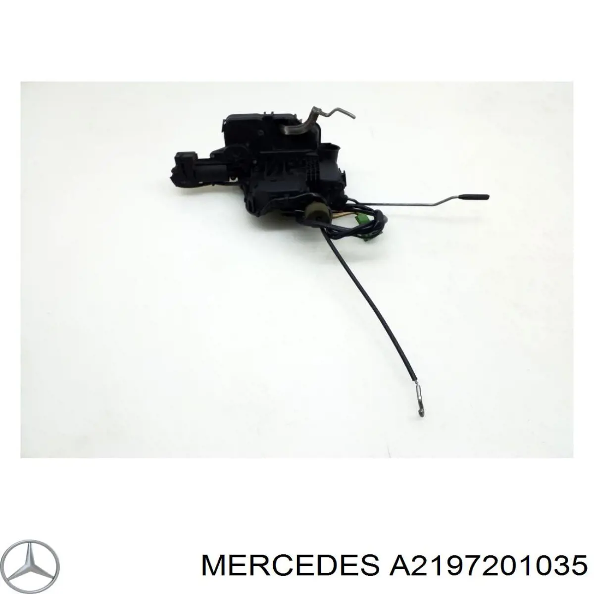 A2197201035 Mercedes Замок двери водителя