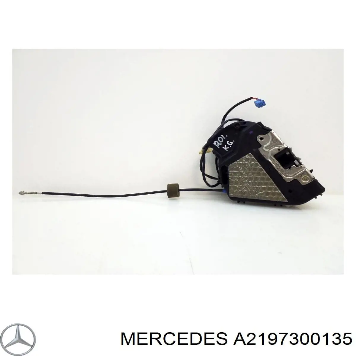 A2197300135 Mercedes Замок двери задней левой
