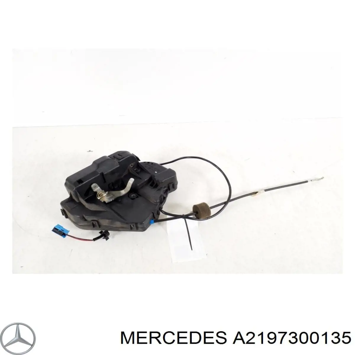 Купить A2197300135 Mercedes Замок двери задней левой