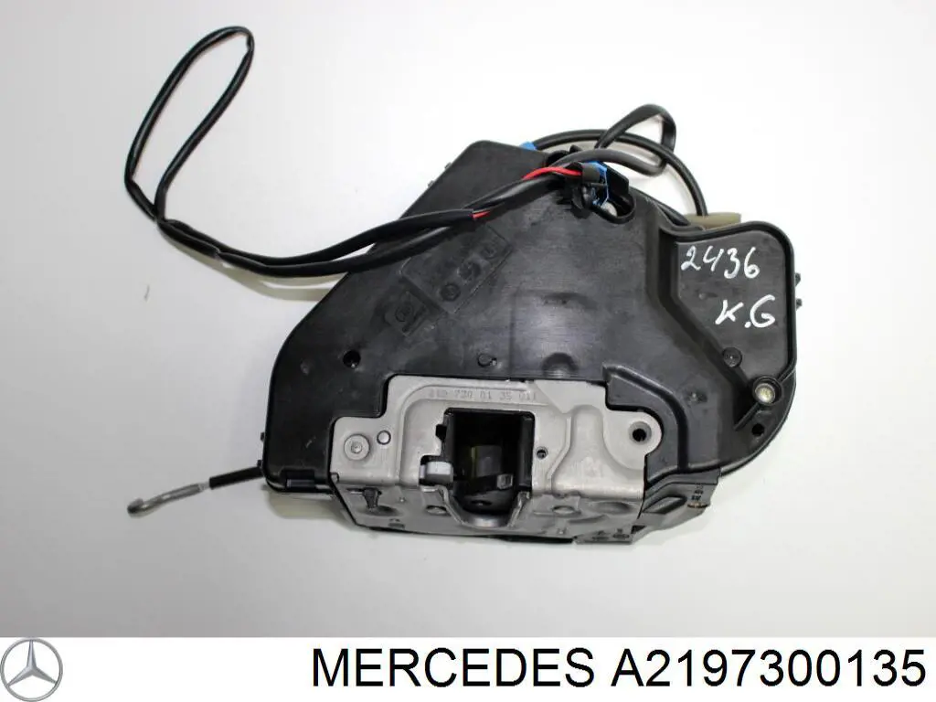 Замок двери задней левой A2197300135 Mercedes