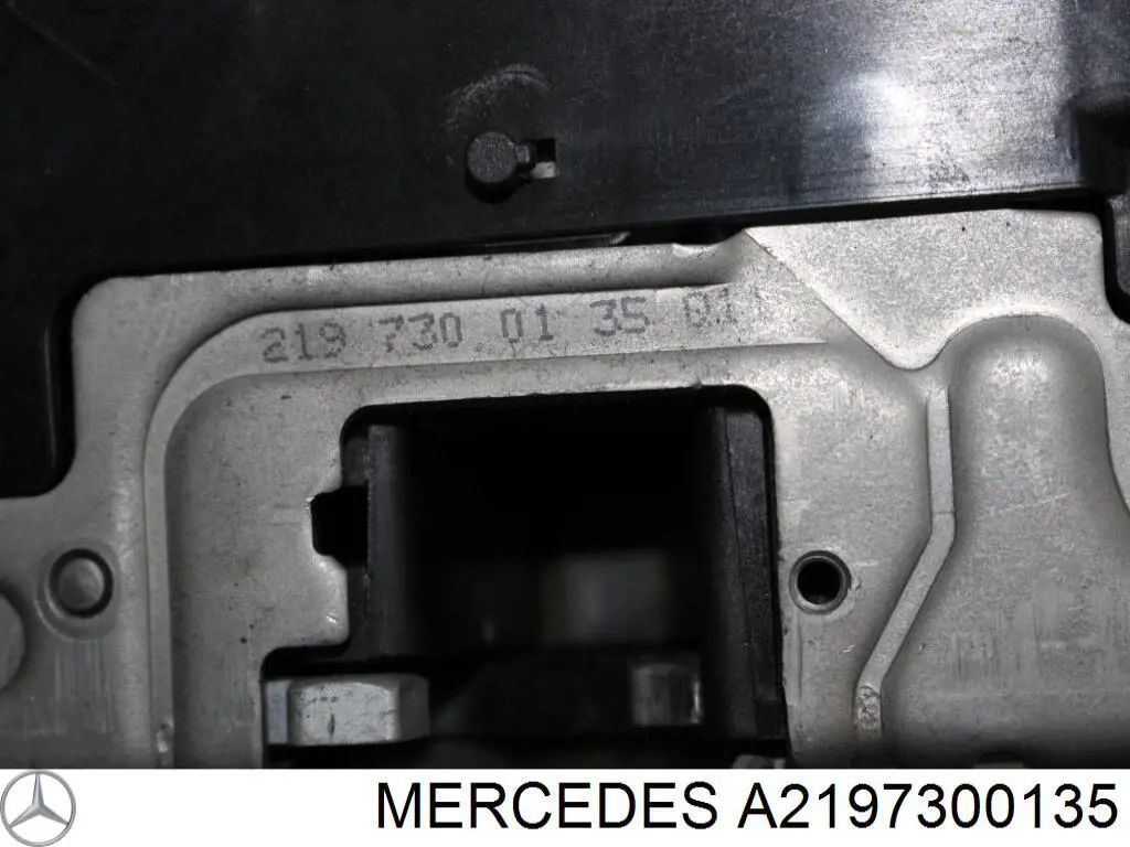 A2197300135 Mercedes Замок двери задней левой