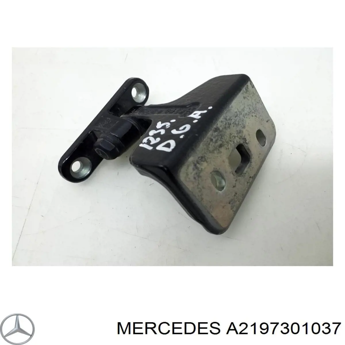 Купить A2197300437 Mercedes Завеса двери задней правой
