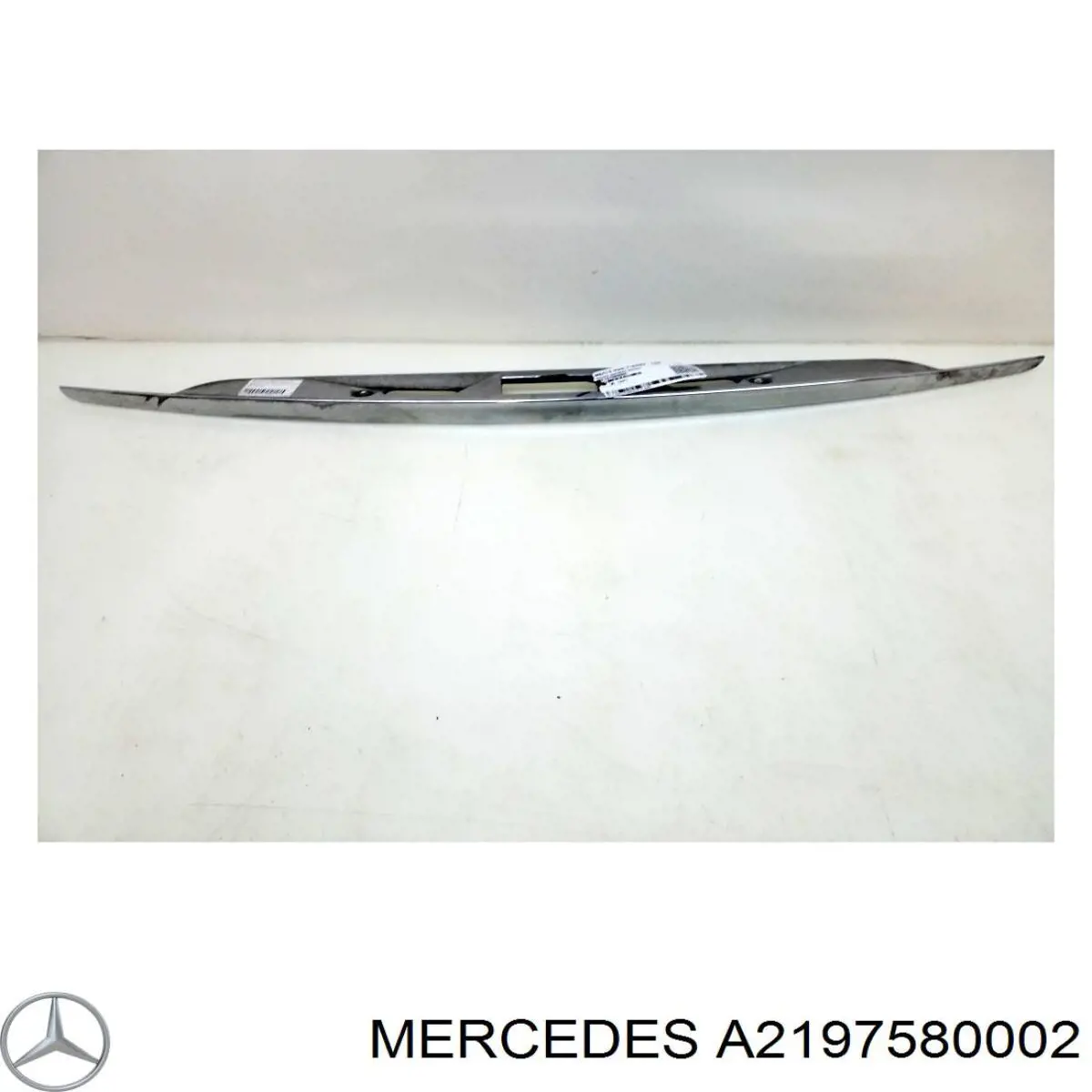 A2197580002 Mercedes 