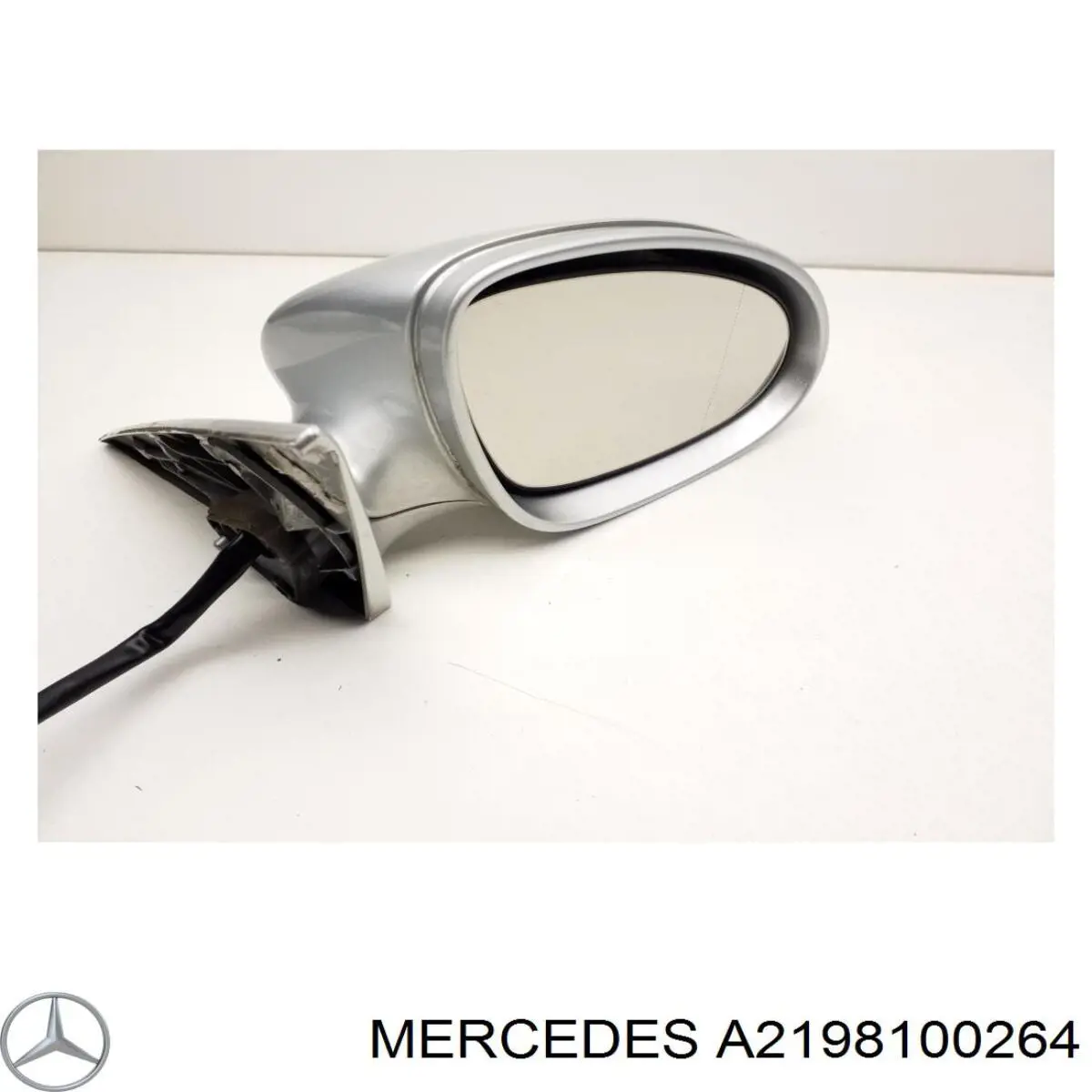 Накладка правого бокового зеркала Mercedes A2198100264 цена, от 82.55 USD