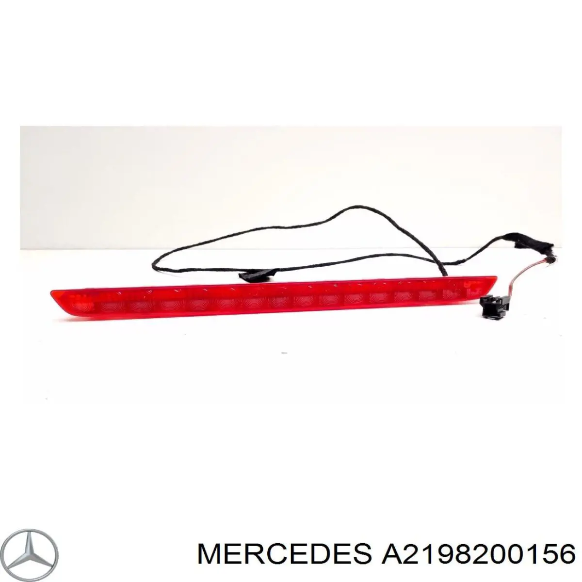 Фонарь сигнала торможения Mercedes A2198200156 цена, от 29.34 USD