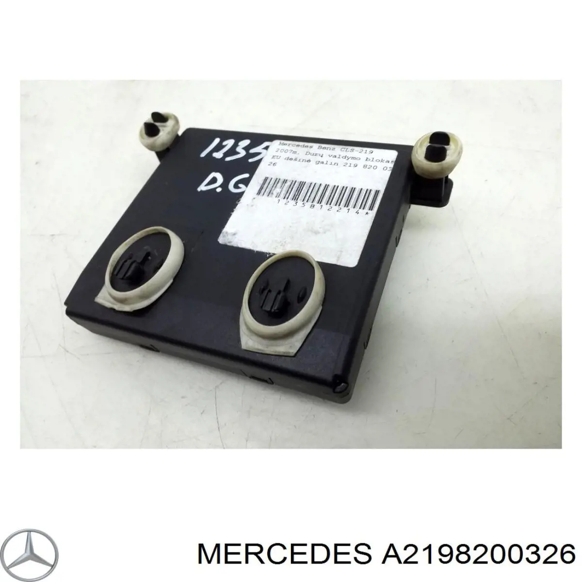 Блок комфорта Mercedes A2198200326 цена, от 14.65 USD
