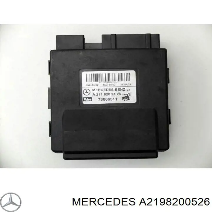 A2198200526 Mercedes 