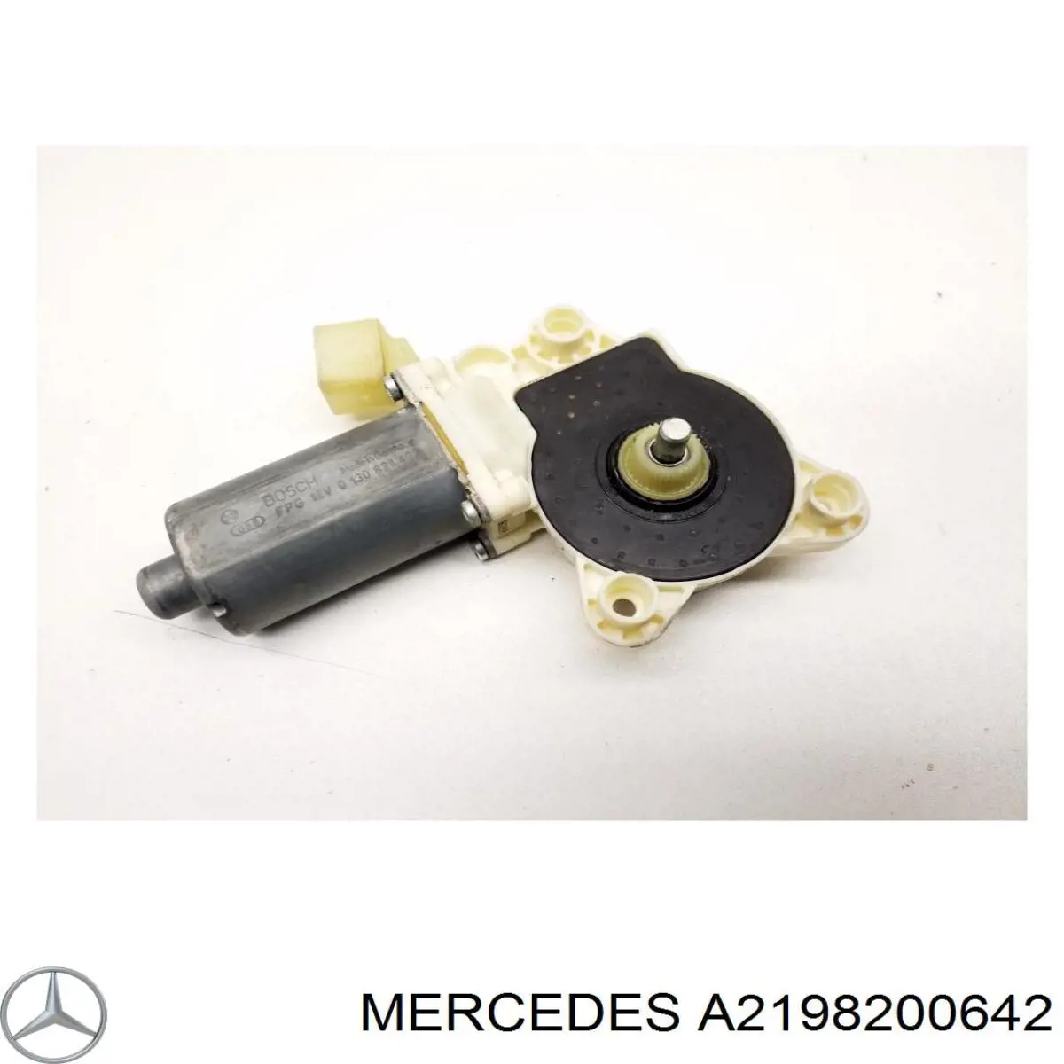 A2198200642 Mercedes Мотор стеклоподъемника двери передней правой
