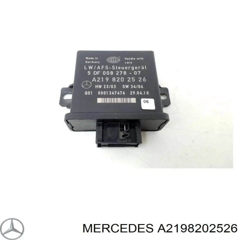 A2198202526 Mercedes 