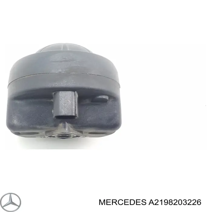 Звуковой колокол сигнализации Mercedes A2198203226 цена, от 14.66 USD