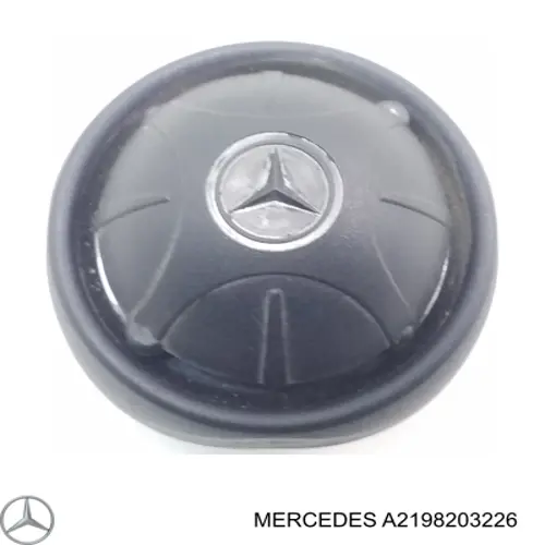 A2198203226 MERCEDES Campana Alarma De Sonido original y equivalente