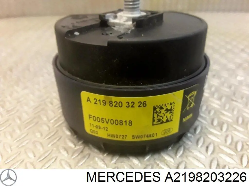 A2198203226 Mercedes звуковой колокол сигнализации