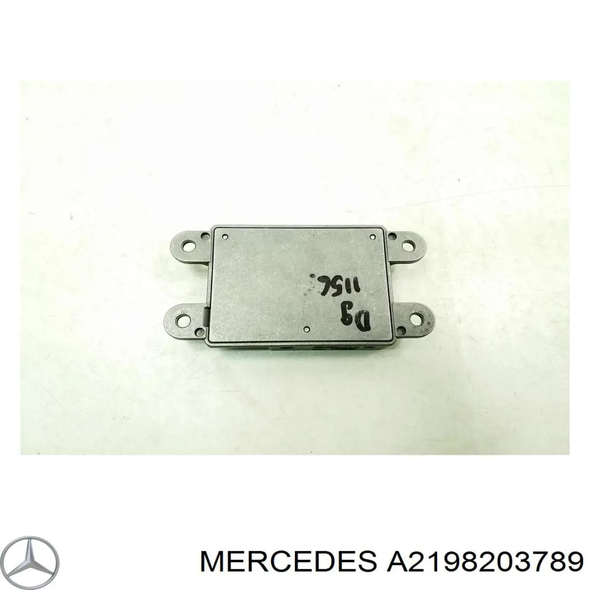 Купить 2198203789 Mercedes Усилитель сигнала антенны