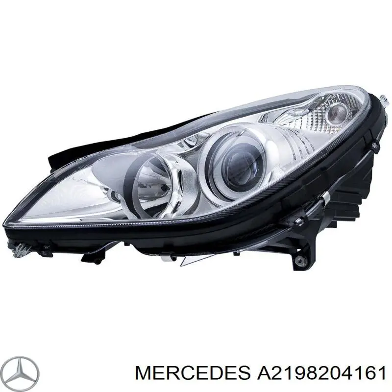 Фара левая A2198204161 Mercedes