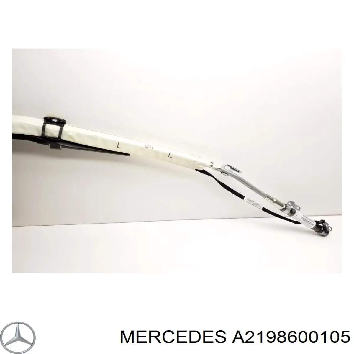 Подушка безопасности, сбоку левая Mercedes 2198600105 цена, от 43.98 USD