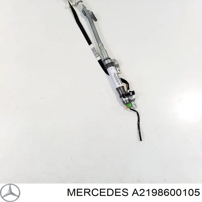 Купить 2198600105 Mercedes Шторка боковая, левая