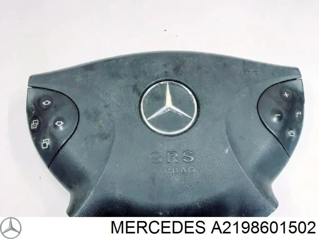 A2198601502 Mercedes Подушка безопасности водителя