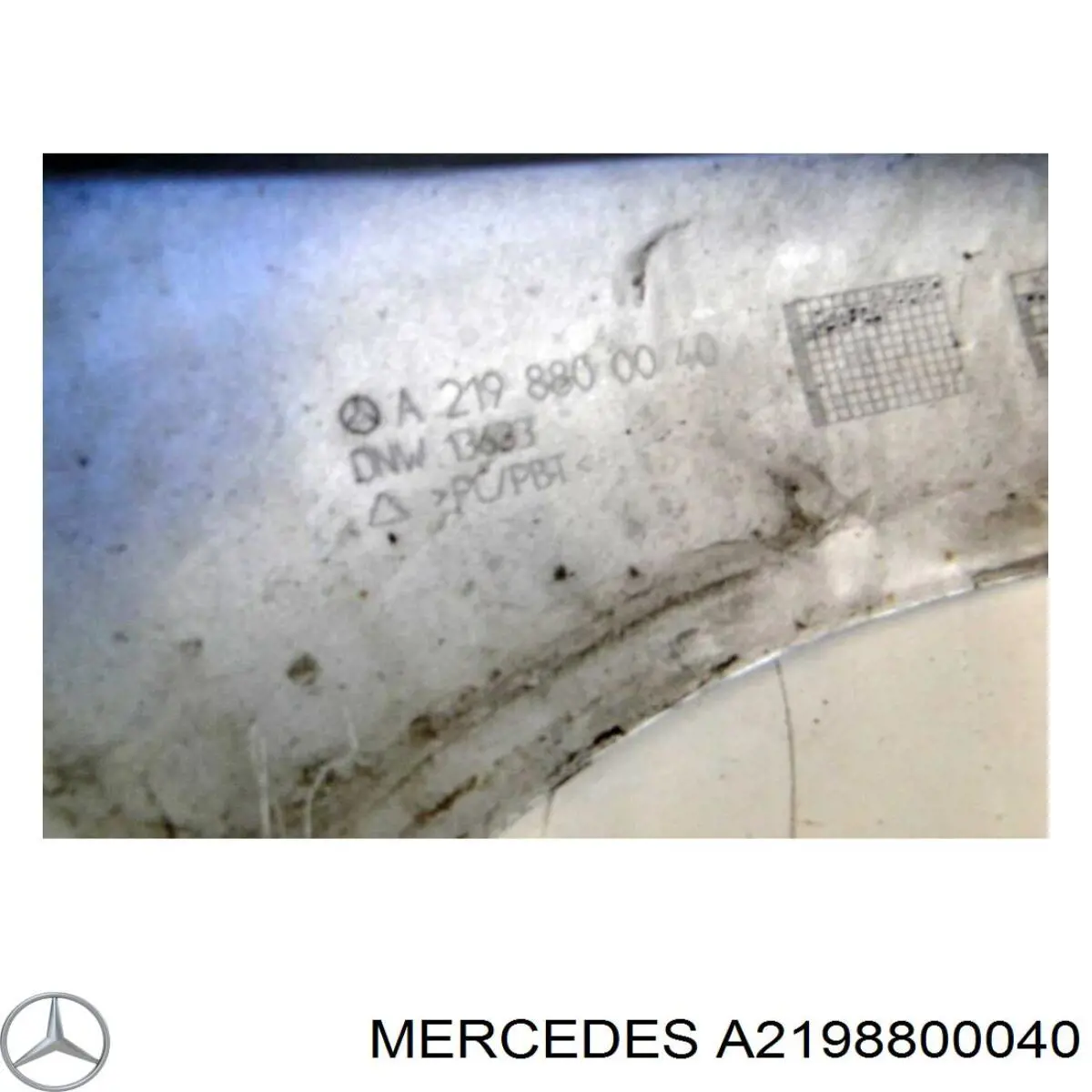 Бампер на авто Mercedes CLS купе (C219) (2004 - 2010) цена, от 442.10 USD