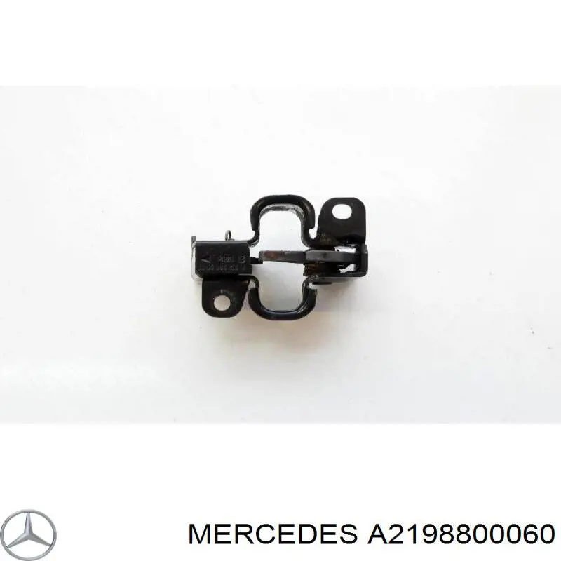 A2198800060 Mercedes fecho da capota