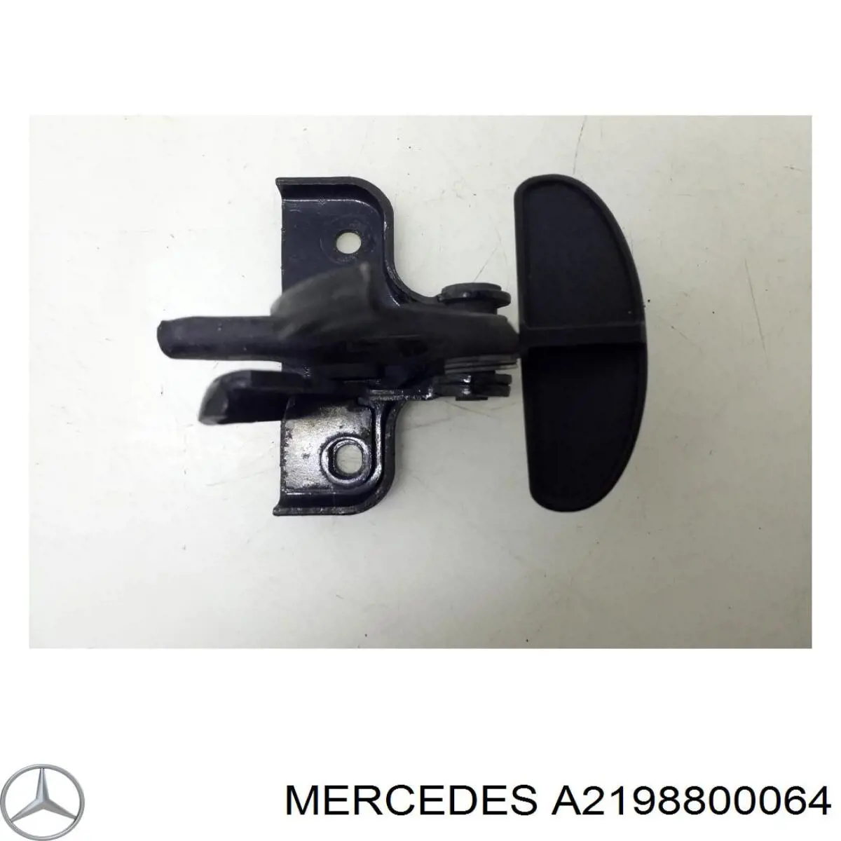 Стояк-крюк замка капота A2098800064 Mercedes