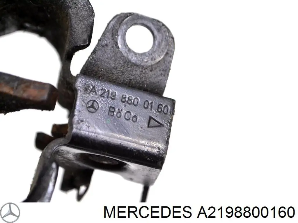 A2198800160 Mercedes fecho da capota