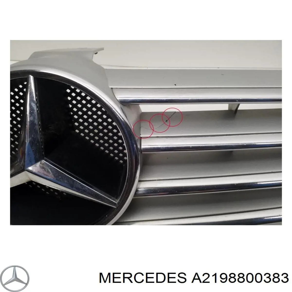  A2198800383 Mercedes