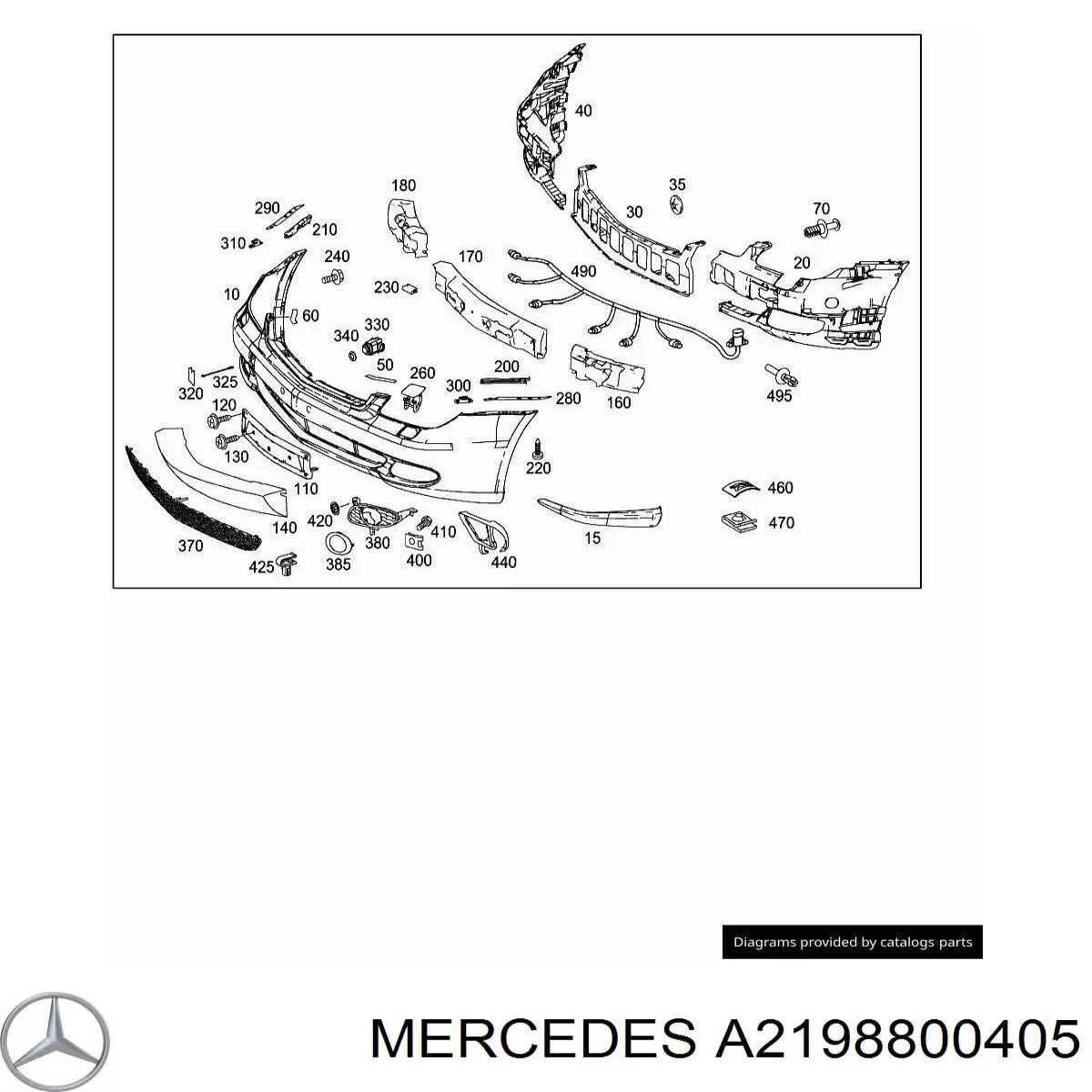 A21988004059999 Mercedes 