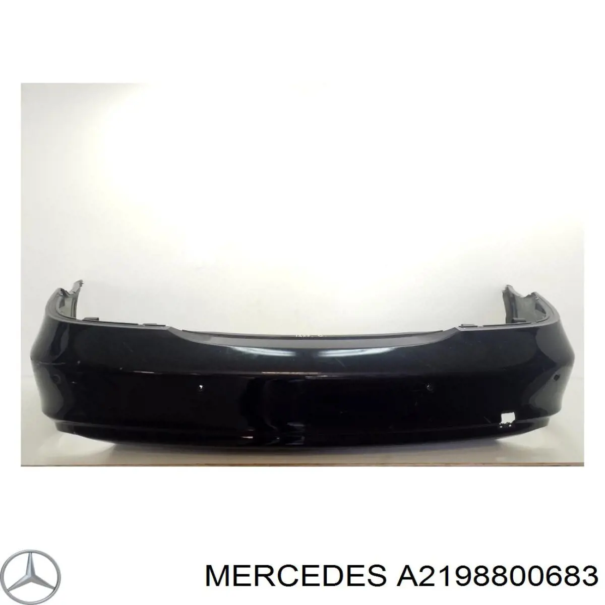 Бампер задний Mercedes A2198800683 цена, от 133.03 USD