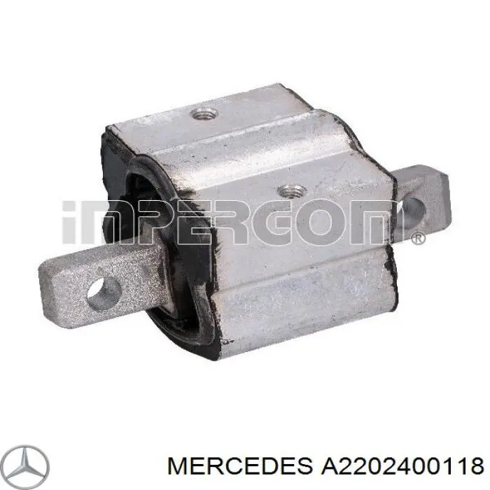 Купить A2202400118 Mercedes Подушка коробки