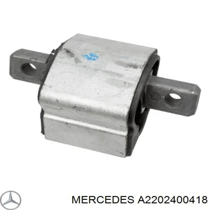 A2202400418 Mercedes подушка трансмиссии (опора коробки передач)