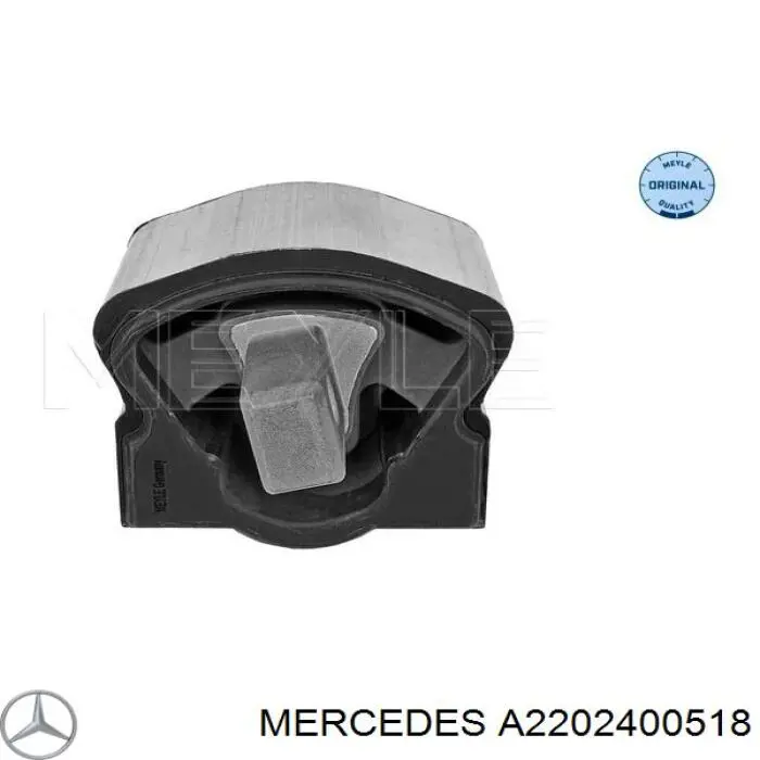 Подушка коробки передач A2202400518 Mercedes