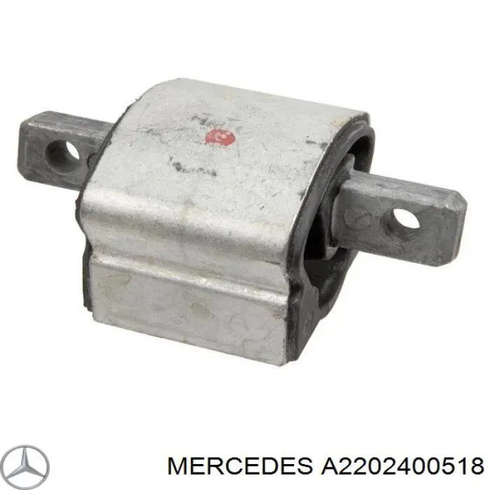 Подушка коробки передач Mercedes A2202400518 цена, от 22.54 USD