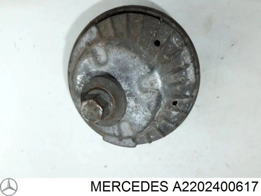 A2202400617 Mercedes подушка (опора двигателя левая/правая)
