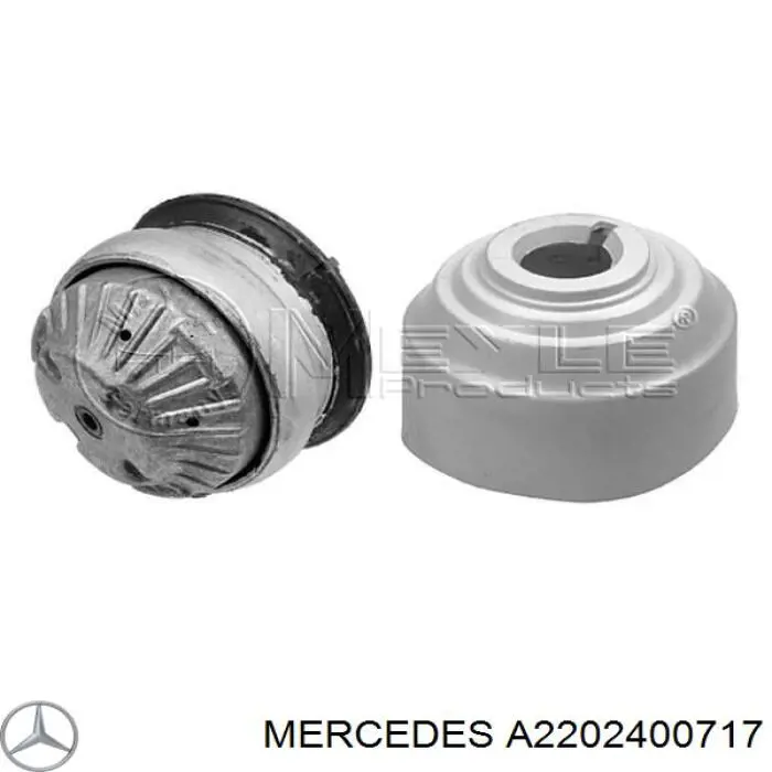 A2202400717 Mercedes подушка (опора двигателя левая/правая)