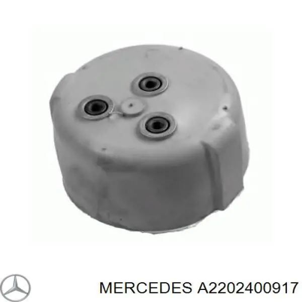 A2202400917 Mercedes подушка (опора двигателя левая/правая)