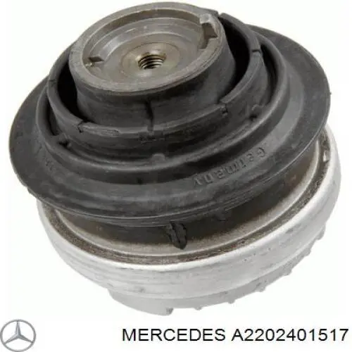 A2202401517 Mercedes подушка (опора двигателя правая)