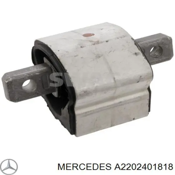 A2202401818 Mercedes подушка трансмиссии (опора коробки передач)