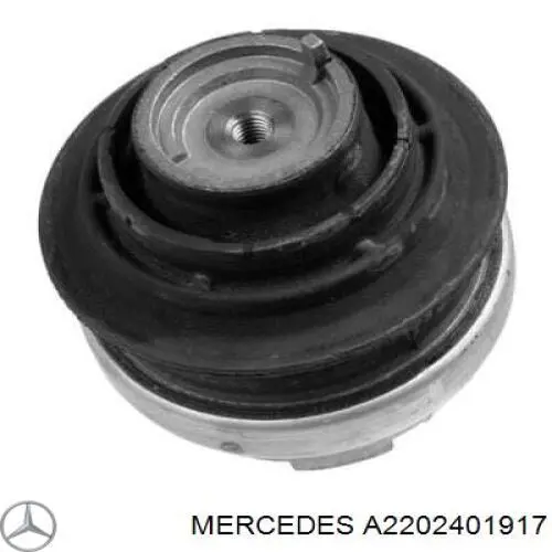 Левая подушка двигателя A2202401917 Mercedes