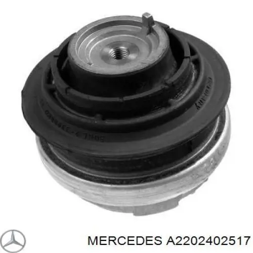 A2202402517 Mercedes подушка (опора двигателя левая/правая)