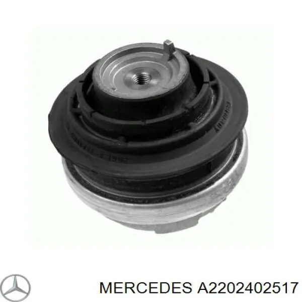 Левая/правая опора двигателя A2202402717 Mercedes