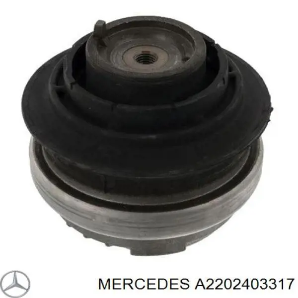 A2202403317 Mercedes подушка (опора двигателя левая/правая)