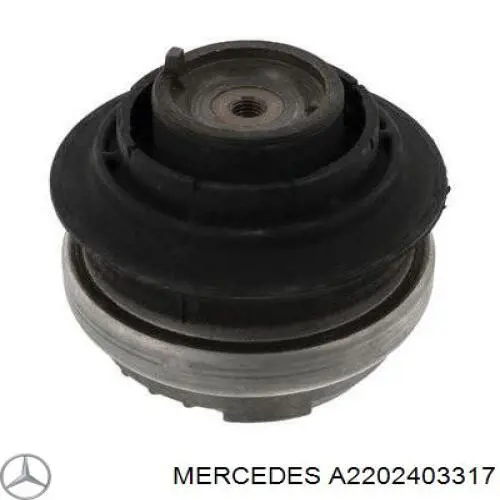 Подушка (опора) двигателя, левая/правая Mercedes A2202403317 цена, от 44.34 USD