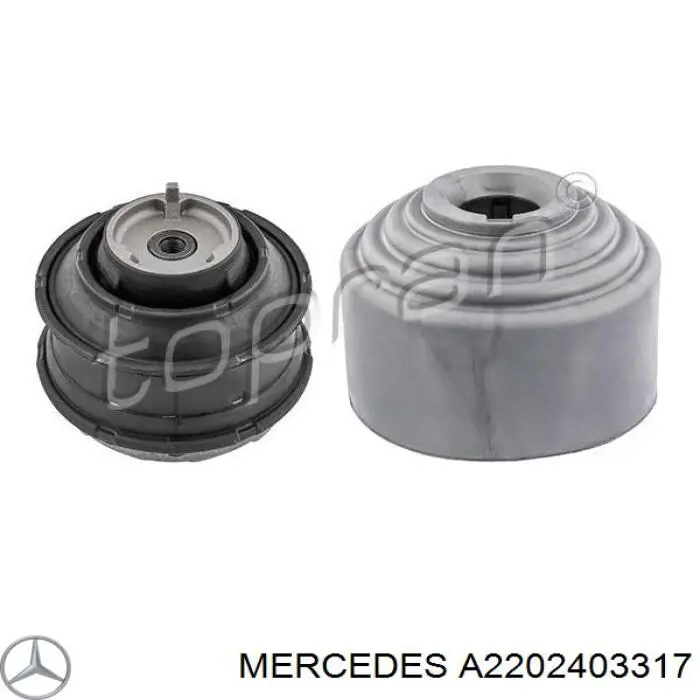 Купить A2202403317 Mercedes Подвеска двигателя (силового агрегата)
